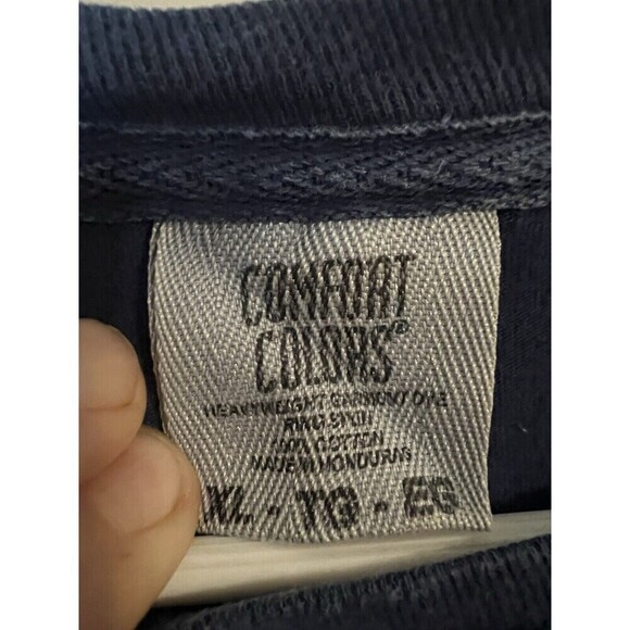 Comfort Colors Faith Over Fear Women’s Xl Christian Jesus Tshirt - Picture 3 of 3